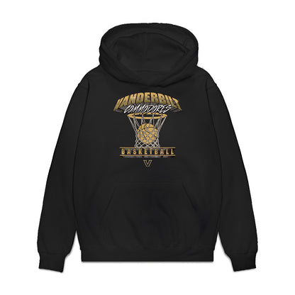 Vanderbilt - NCAA Men's Basketball : Coleson Messer - Commodores Shersey Premium Hooded Sweatshirt-0