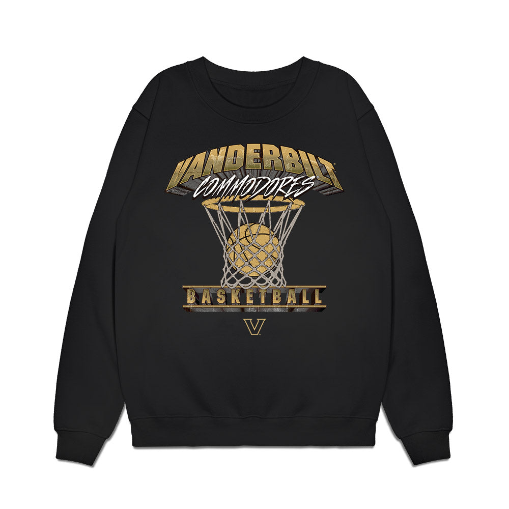 Vanderbilt - NCAA Women's Basketball : Jada Brown - Commodores Shersey Premium Crewneck Sweatshirt-0