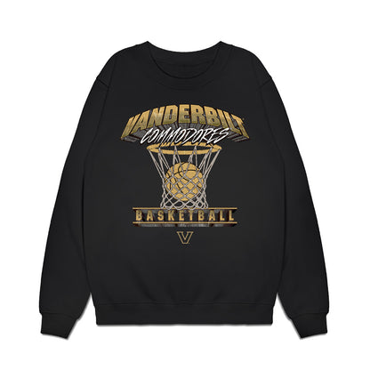 Vanderbilt - NCAA Women's Basketball : Agata Makurat - Commodores Shersey Premium Crewneck Sweatshirt-0