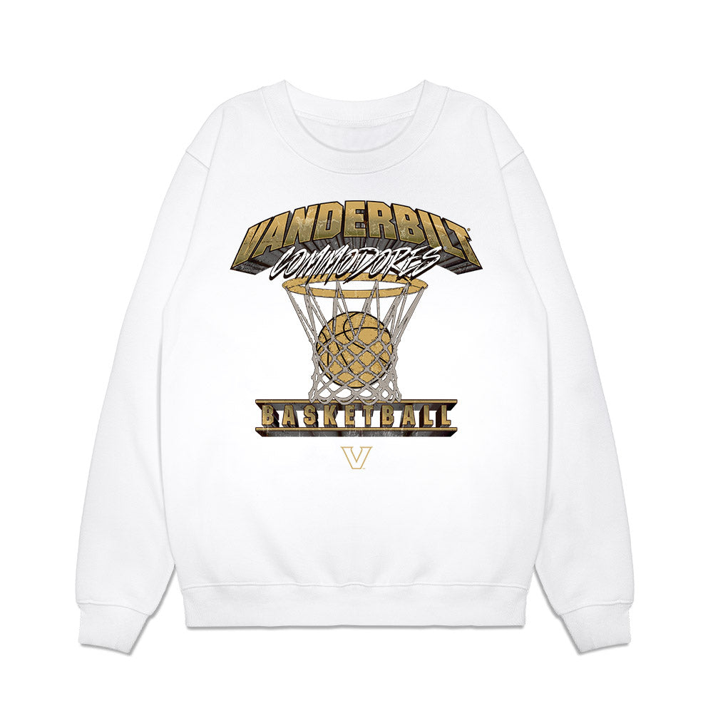 Vanderbilt - NCAA Men's Basketball : Tyler Nickel - Commodores Shersey Premium Crewneck Sweatshirt-0