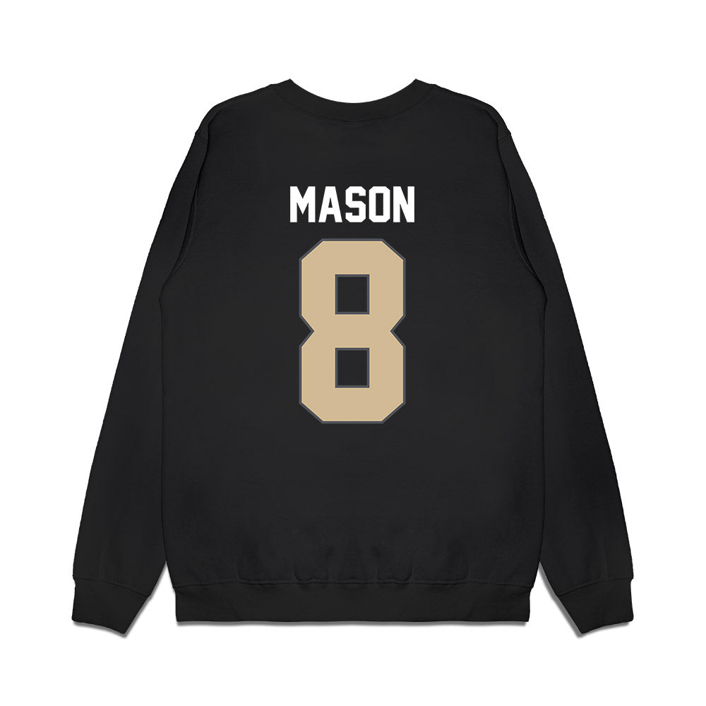 Wake Forest - NCAA Men's Basketball : Mekhi Mason - Vintage Basketball Premium Crewneck Sweatshirt-1