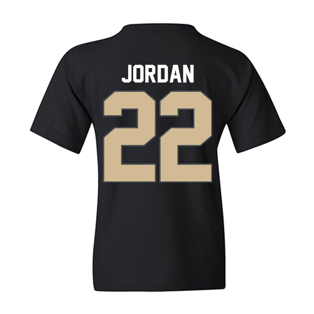 Wake Forest - NCAA Women's Basketball : Madisyn Jordan - Vintage Basketball Youth T-Shirt-1