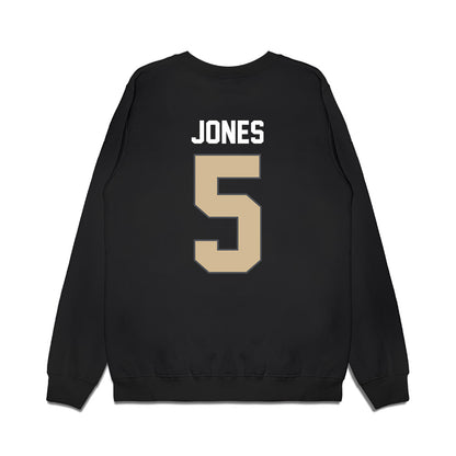 Wake Forest - NCAA Women's Basketball : Caitlyn Jones - Vintage Basketball Premium Crewneck Sweatshirt-1