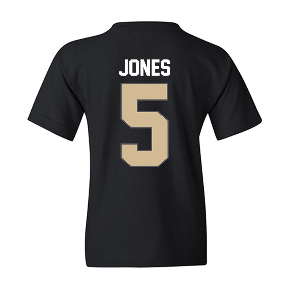 Wake Forest - NCAA Women's Basketball : Caitlyn Jones - Vintage Basketball Youth T-Shirt-1