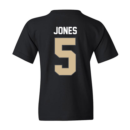Wake Forest - NCAA Women's Basketball : Caitlyn Jones - Vintage Basketball Youth T-Shirt-1