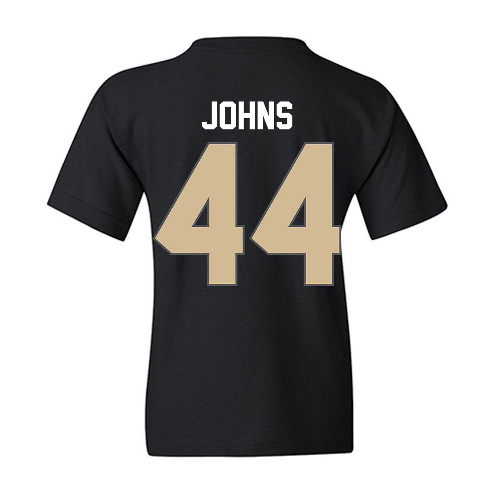 Wake Forest - NCAA Women's Basketball : Emily Johns - Vintage Basketball Youth T-Shirt-1