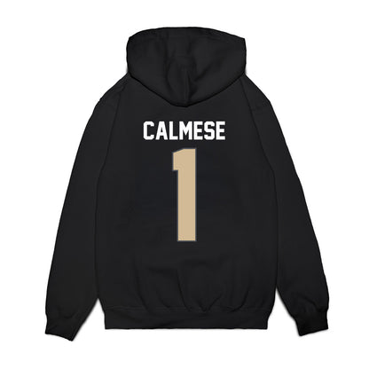 Wake Forest - NCAA Men's Basketball : Nate Calmese - Vintage Basketball Premium Hooded Sweatshirt-1