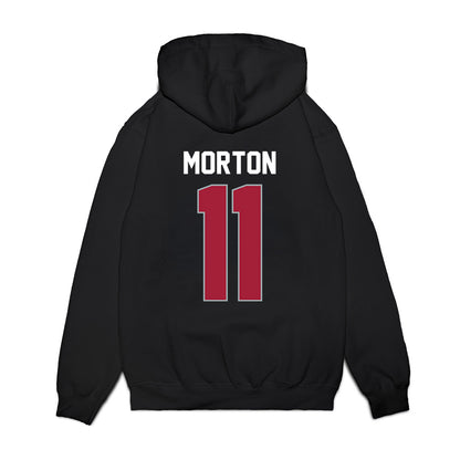 WSU - NCAA Men's Basketball : Jerone Morton - Cougars Shersey Premium Hooded Sweatshirt-1
