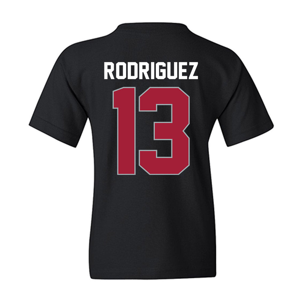 WSU - NCAA Men's Basketball : Adria Rodriguez - Cougars Shersey Youth T-Shirt-1