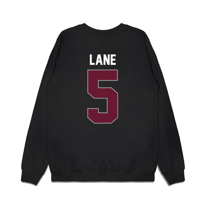 Texas A&M - NCAA Men's Basketball : Jacari Lane - Sports Shersey Premium Crewneck Sweatshirt-1