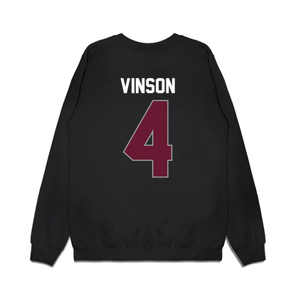 Texas A&M - NCAA Men's Basketball : Jamie Vinson - Sports Shersey Premium Crewneck Sweatshirt-1