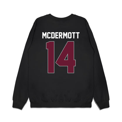 Texas A&M - NCAA Men's Basketball : Chris Mcdermott - Sports Shersey Premium Crewneck Sweatshirt-1