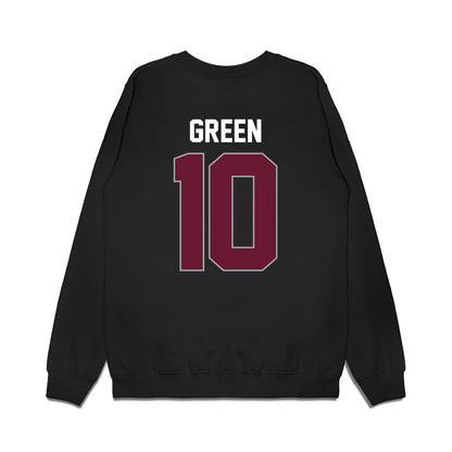 Texas A&M - NCAA Men's Basketball : Jeremiah Green - Sports Shersey Premium Crewneck Sweatshirt-1