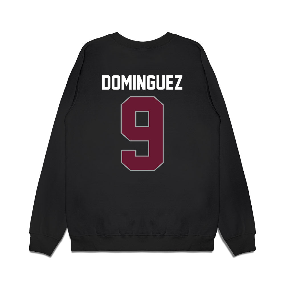 Texas A&M - NCAA Men's Basketball : Ruben Dominguez - Sports Shersey Premium Crewneck Sweatshirt-1