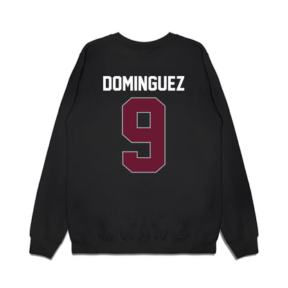 Texas A&M - NCAA Men's Basketball : Ruben Dominguez - Sports Shersey Premium Crewneck Sweatshirt-1