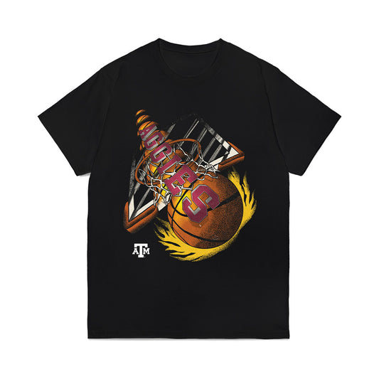 Texas A&M - NCAA Men's Basketball : Jeremiah Green - Sports Shersey Comfort Colors T-Shirt-0