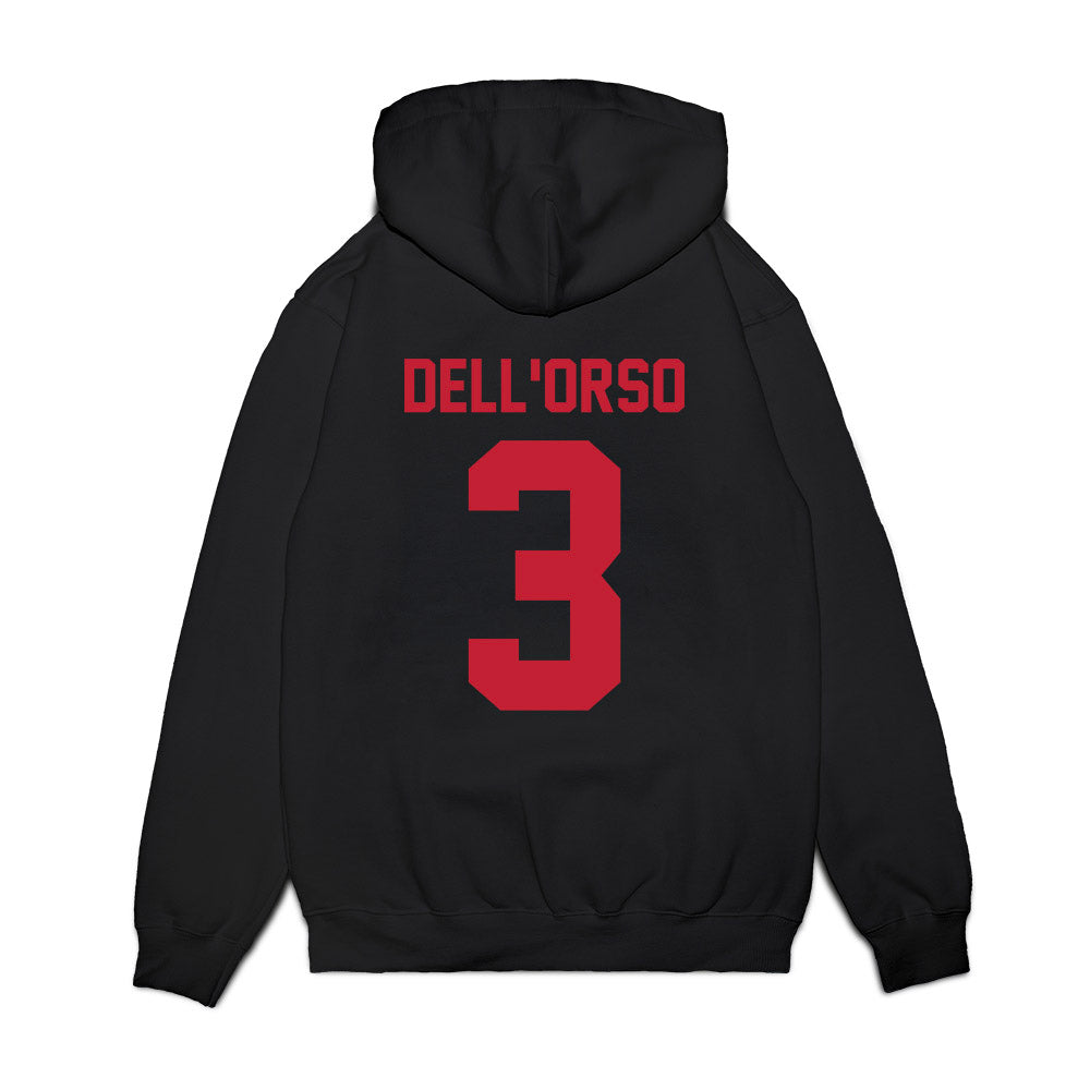 Arizona - NCAA Men's Basketball : Anthony Dell'Orso - Sport Shersey Premium Hooded Sweatshirt-1