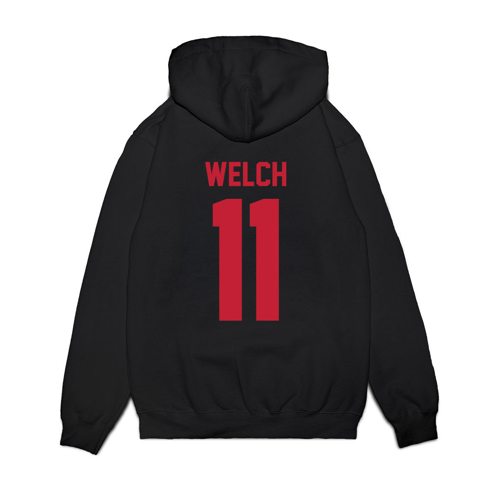 Arizona - NCAA Women's Basketball : Tanyuel Welch - Sport Shersey Premium Hooded Sweatshirt-1