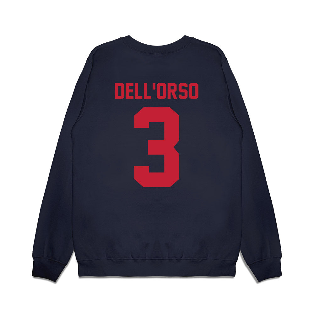 Arizona - NCAA Men's Basketball : Anthony Dell'Orso - Sport Shersey Premium Crewneck Sweatshirt-1
