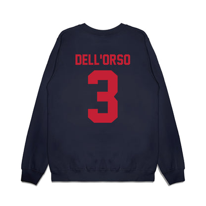 Arizona - NCAA Men's Basketball : Anthony Dell'Orso - Sport Shersey Premium Crewneck Sweatshirt-1