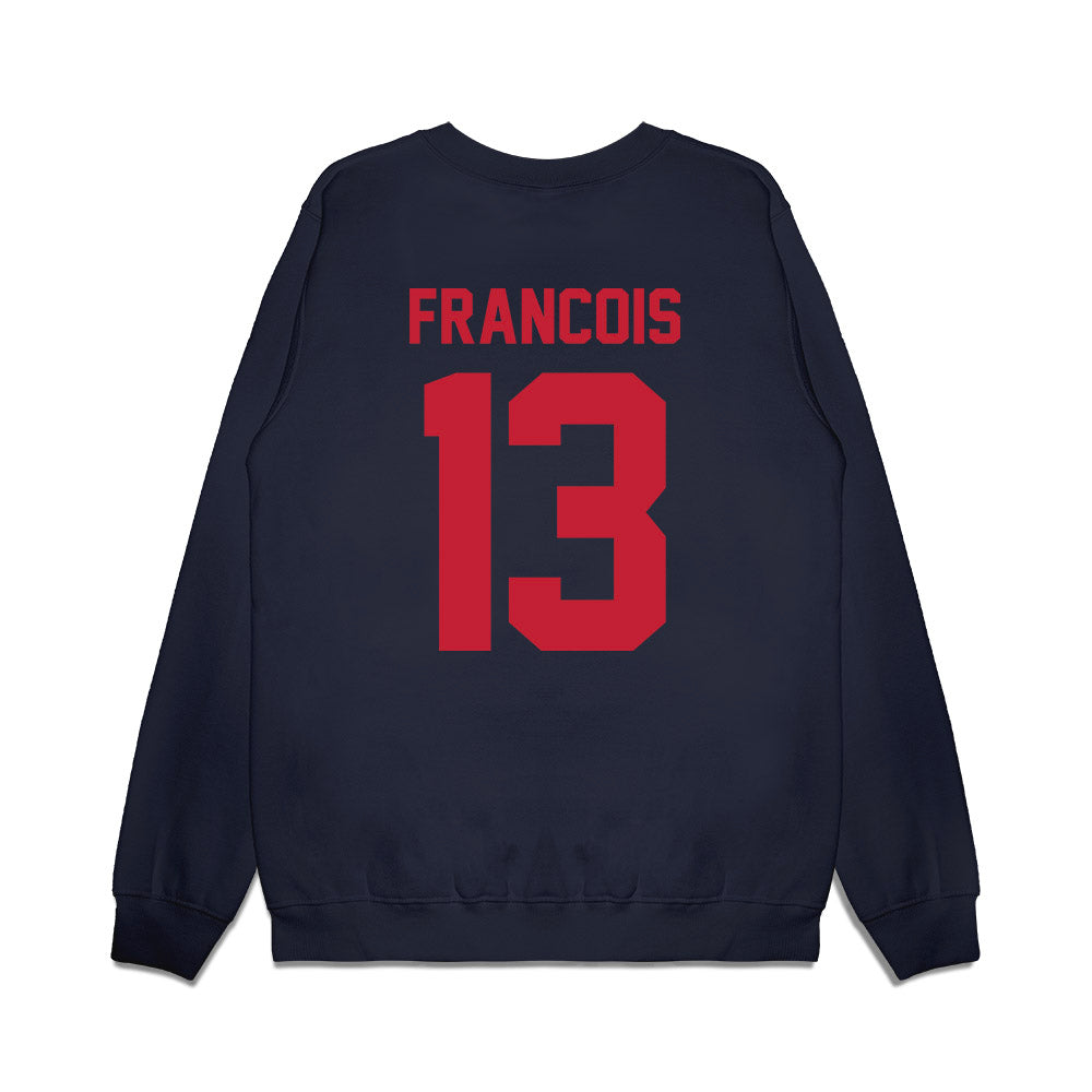 Arizona - NCAA Women's Basketball : Nora Francois - Sport Shersey Premium Crewneck Sweatshirt-1