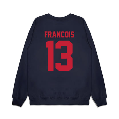 Arizona - NCAA Women's Basketball : Nora Francois - Sport Shersey Premium Crewneck Sweatshirt-1
