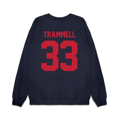 Arizona - NCAA Women's Basketball : Daniah Trammell - Sport Shersey Premium Crewneck Sweatshirt-1