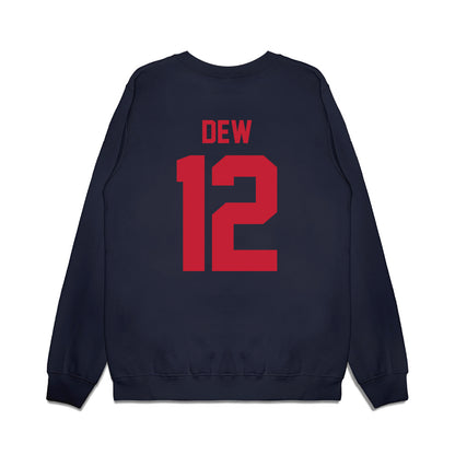 Arizona - NCAA Women's Basketball : Montaya Dew - Sport Shersey Premium Crewneck Sweatshirt-1