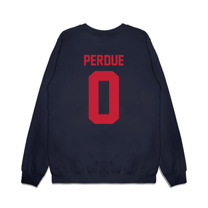 Arizona - NCAA Women's Basketball : Mickayla Perdue - Sport Shersey Premium Crewneck Sweatshirt-1