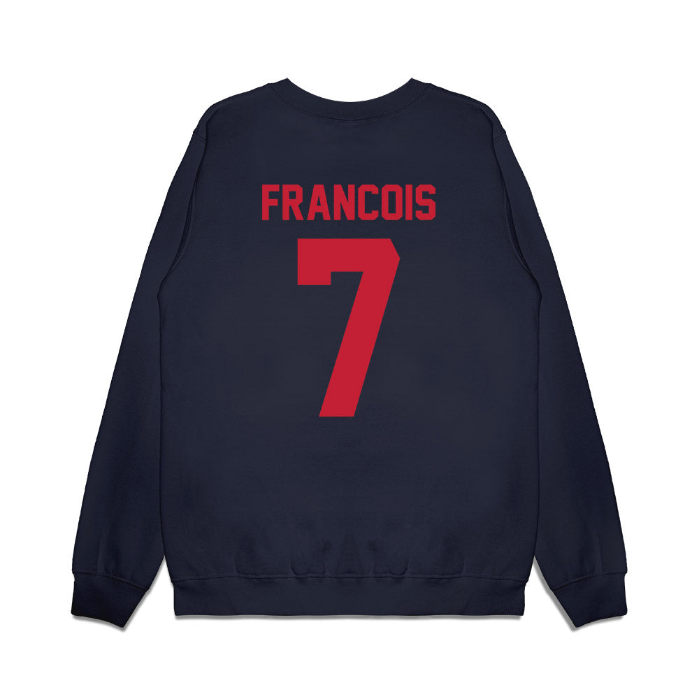Arizona - NCAA Men's Basketball : Jackson Francois - Sport Shersey Premium Crewneck Sweatshirt-1