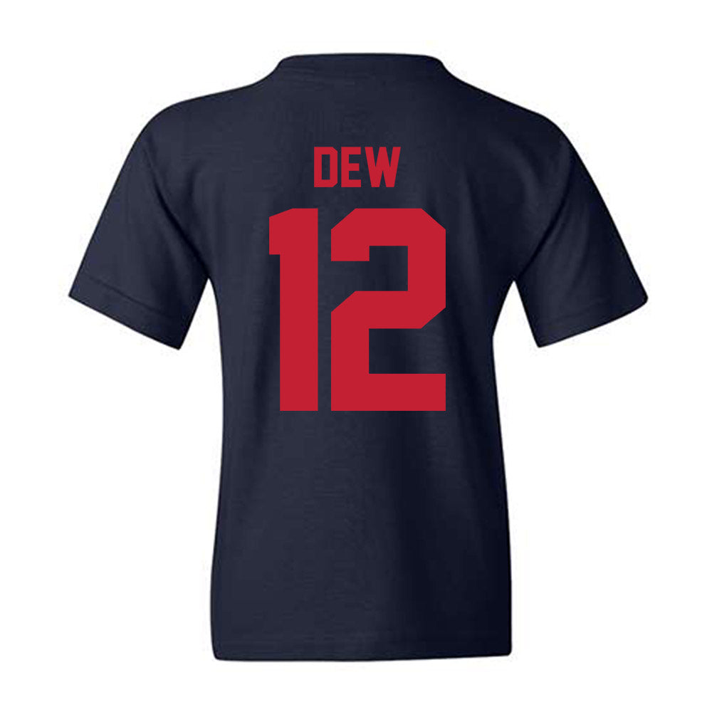 Arizona - NCAA Women's Basketball : Montaya Dew - Sport Shersey Youth T-Shirt-1