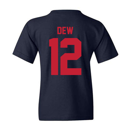 Arizona - NCAA Women's Basketball : Montaya Dew - Sport Shersey Youth T-Shirt-1