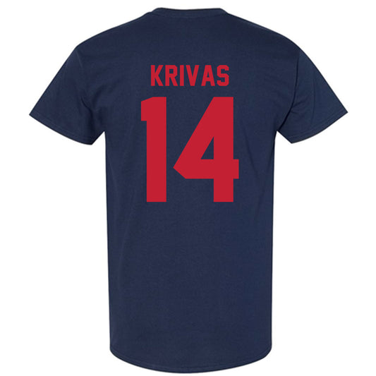 Arizona - NCAA Men's Basketball : Motiejus Krivas - Sport Shersey T-Shirt-0