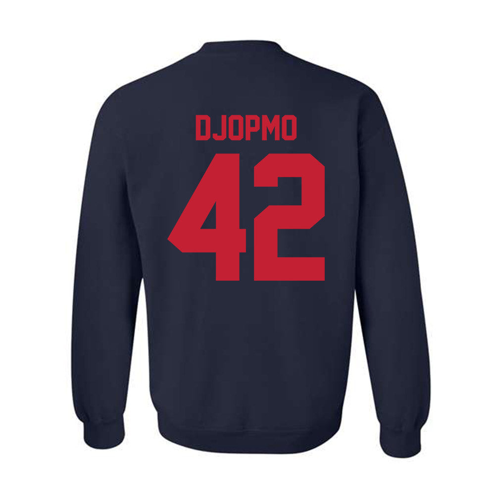Arizona - NCAA Men's Basketball : Sven Djopmo - Sport Shersey Crewneck Sweatshirt-1