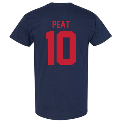 Arizona - NCAA Men's Basketball : Koa Peat - Sport Shersey T-Shirt-1