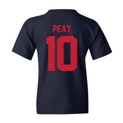 Arizona - NCAA Men's Basketball : Koa Peat - Sport Shersey Youth T-Shirt-1
