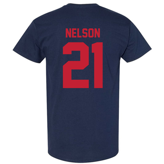 Arizona - NCAA Men's Basketball : Evan Nelson - Sport Shersey T-Shirt-0