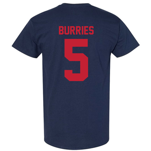 Arizona - NCAA Men's Basketball : Brayden Burries - Sport Shersey T-Shirt-0
