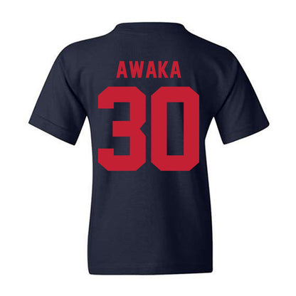 Arizona - NCAA Men's Basketball : Tobe Awaka - Sport Shersey Youth T-Shirt-1