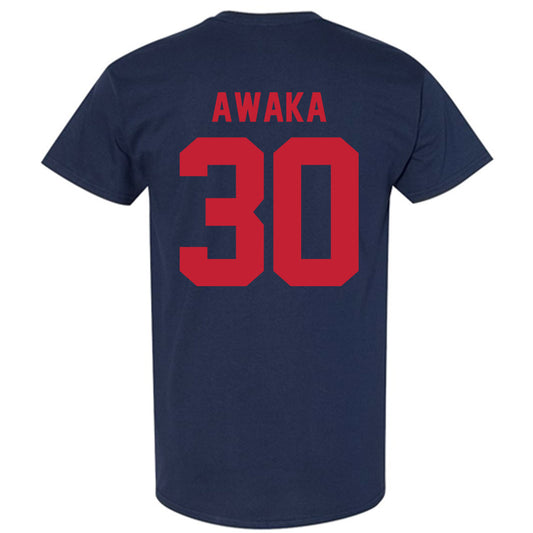 Arizona - NCAA Men's Basketball : Tobe Awaka - Sport Shersey T-Shirt-0