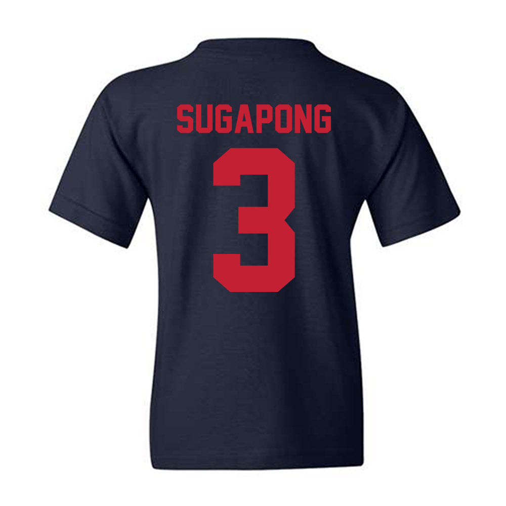 Arizona - NCAA Women's Basketball : Sumayah Sugapong - Sport Shersey Youth T-Shirt-1