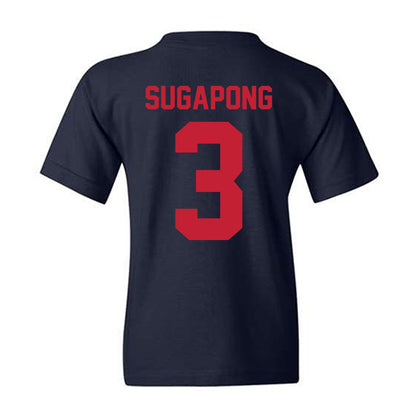 Arizona - NCAA Women's Basketball : Sumayah Sugapong - Sport Shersey Youth T-Shirt-1