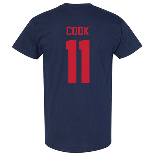 Arizona - NCAA Men's Basketball : Jackson Cook - Sport Shersey T-Shirt-0