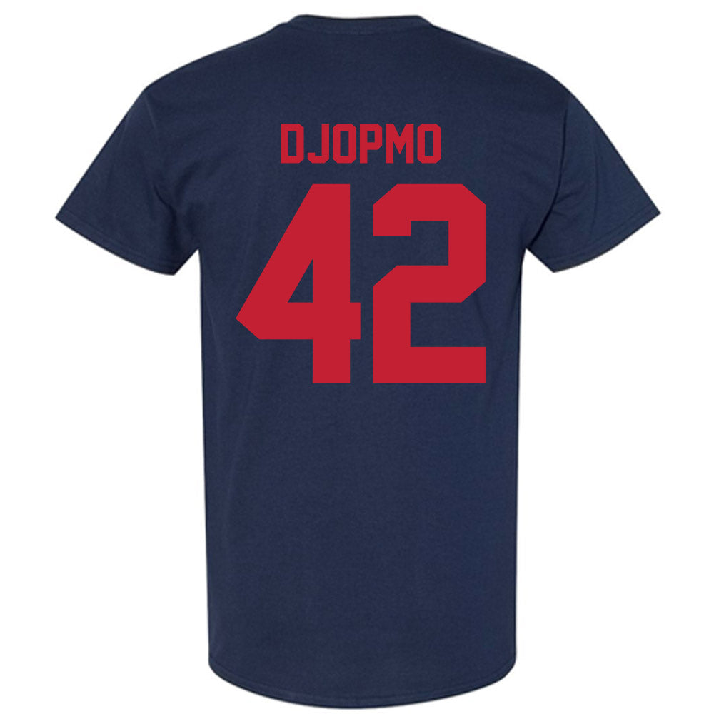 Arizona - NCAA Men's Basketball : Sven Djopmo - Sport Shersey T-Shirt-1