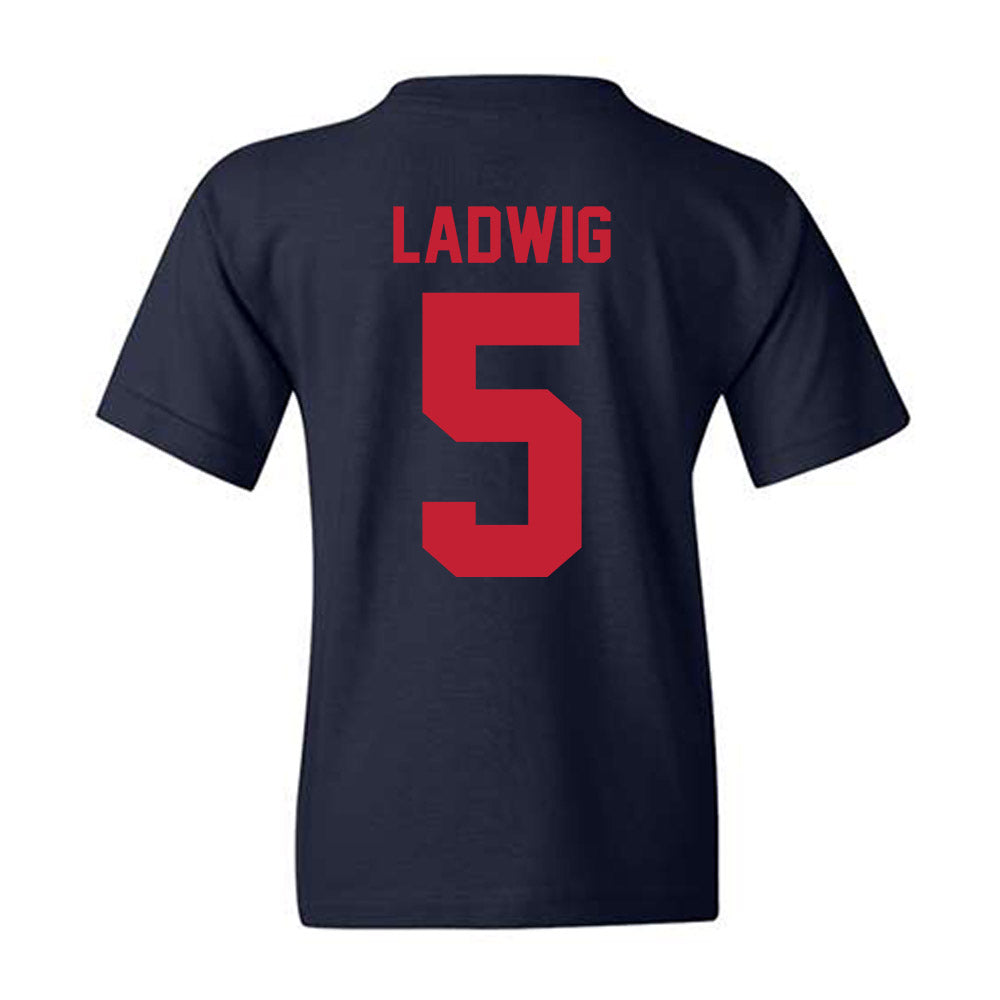 Arizona - NCAA Women's Basketball : Molly Ladwig - Sport Shersey Youth T-Shirt-1