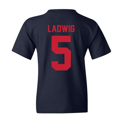 Arizona - NCAA Women's Basketball : Molly Ladwig - Sport Shersey Youth T-Shirt-1