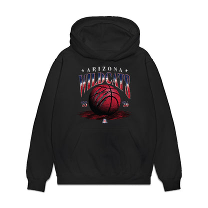 Arizona - NCAA Women's Basketball : Daniah Trammell - Sport Shersey Premium Hooded Sweatshirt-0