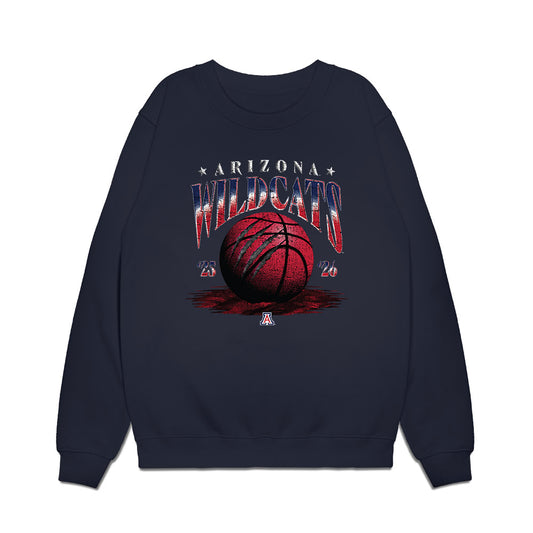 Arizona - NCAA Women's Basketball : Daniah Trammell - Sport Shersey Premium Crewneck Sweatshirt-0