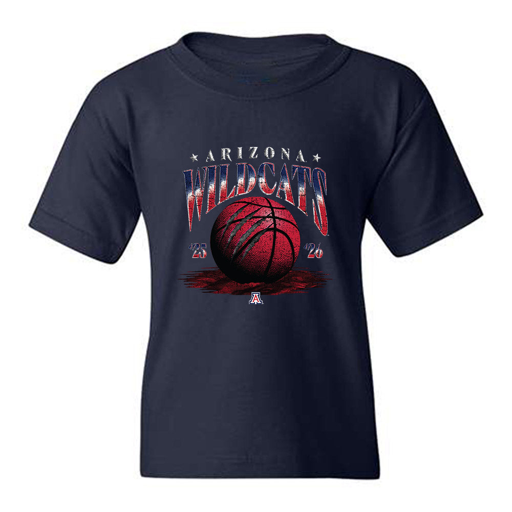 Arizona - NCAA Women's Basketball : Daniah Trammell - Sport Shersey Youth T-Shirt-0