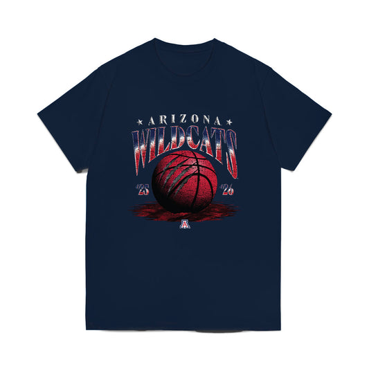 Arizona - NCAA Men's Basketball : Jackson Francois - Sport Shersey Comfort Colors T-Shirt-0